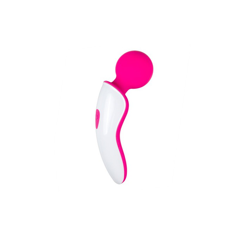 Mini Wand Massager - Roze/Wit