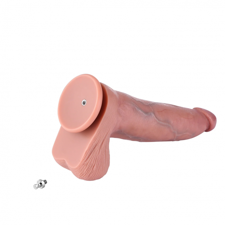 Realistische Dildo KlicLok® en Zuignap 20 CM