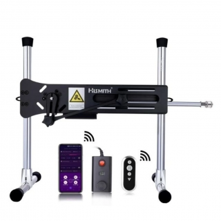 Pro 1 Premium Seksmachine 2.0 Smart App met dildo en afstandsbediening