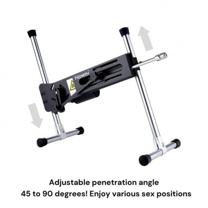 Pro 1 Premium Seksmachine 2.0 Smart App met dildo en afstandsbediening