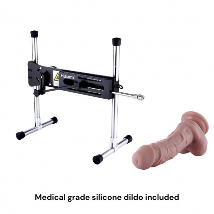 Pro 1 Premium Seksmachine 2.0 Smart App met dildo en afstandsbediening