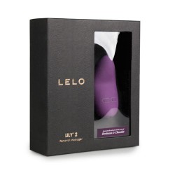 Lelo - Lily 2 Plum Bordeaux & Chocolade Geur