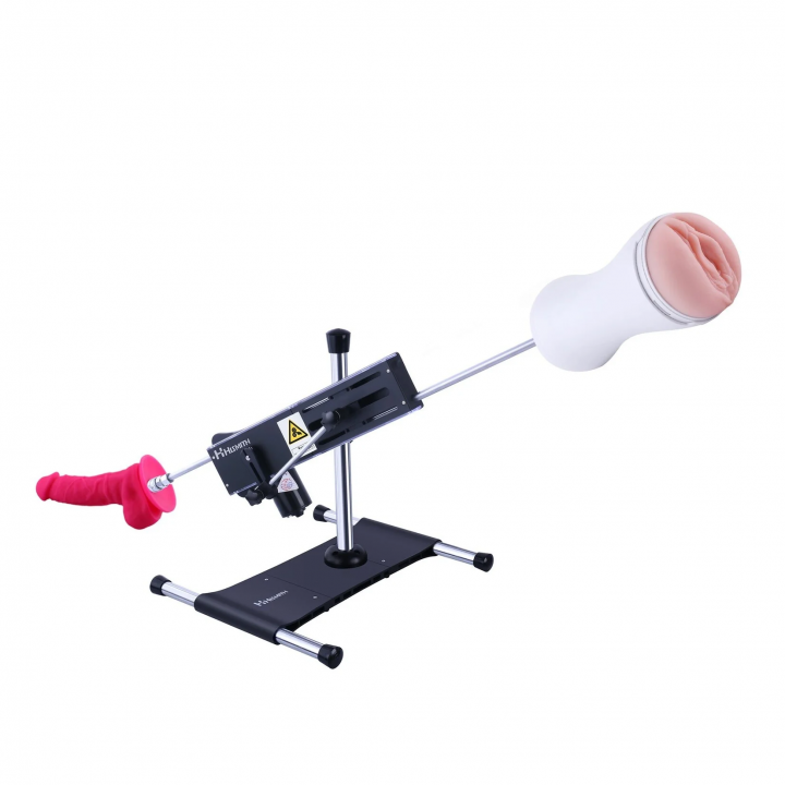 Pro 4 Premium Smart APP Seksmachine Quattro penetratie