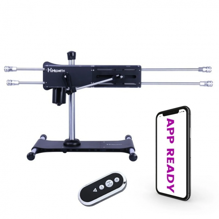 Pro 4 Premium Smart APP Seksmachine Quattro penetratie