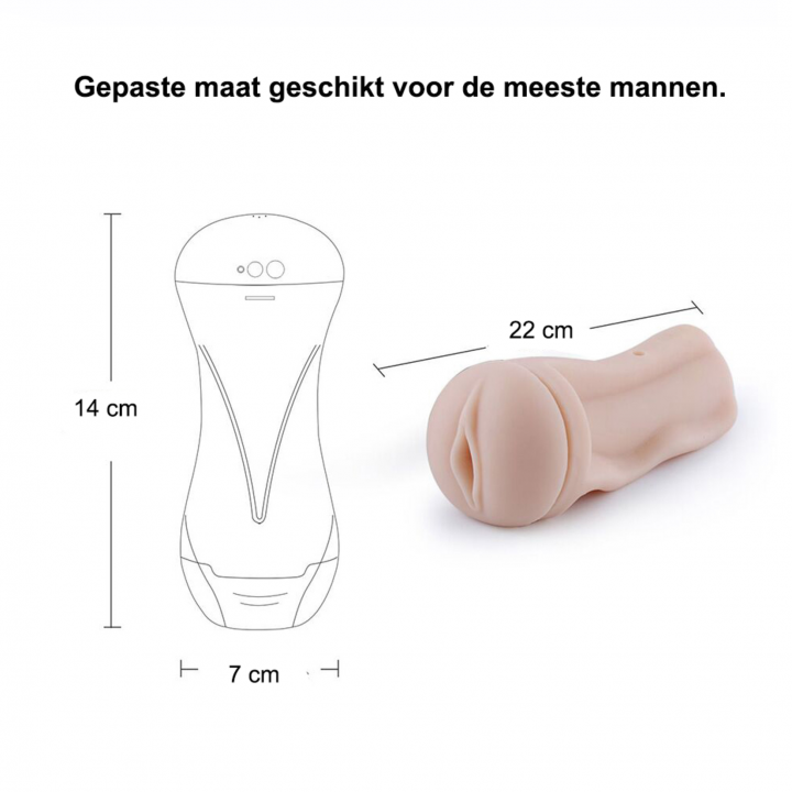 Pocket Pussy KlicLok