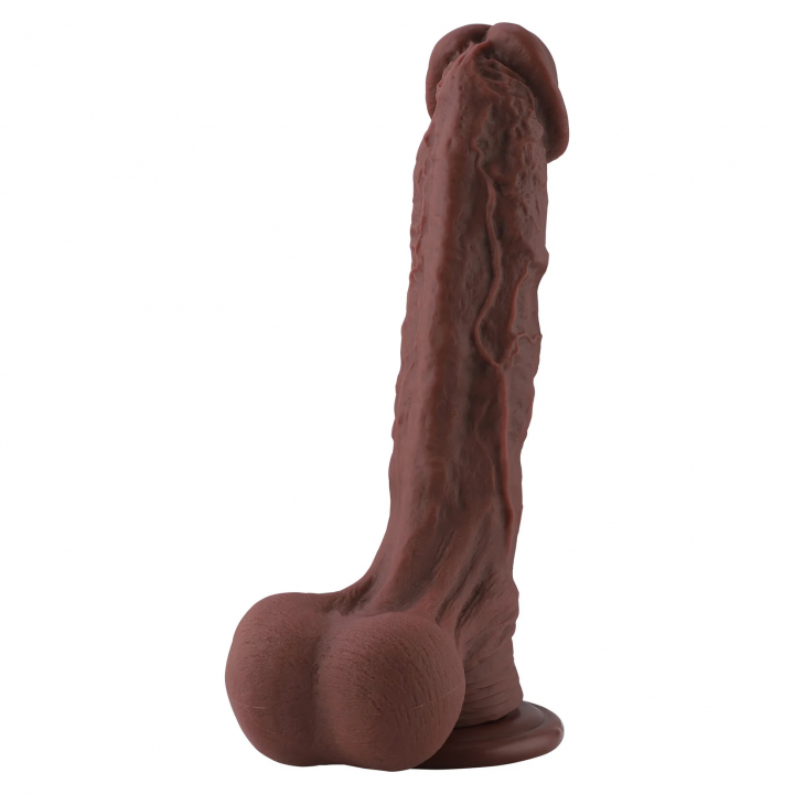 Realistisch Zuignap XXL Dildo Bobby 31 cm