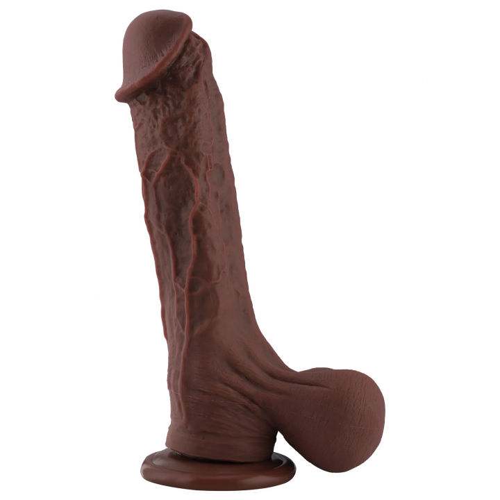 Realistisch Zuignap XXL Dildo Bobby 31 cm