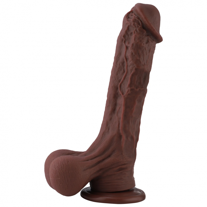 Realistisch Zuignap XXL Dildo Bobby 31 cm