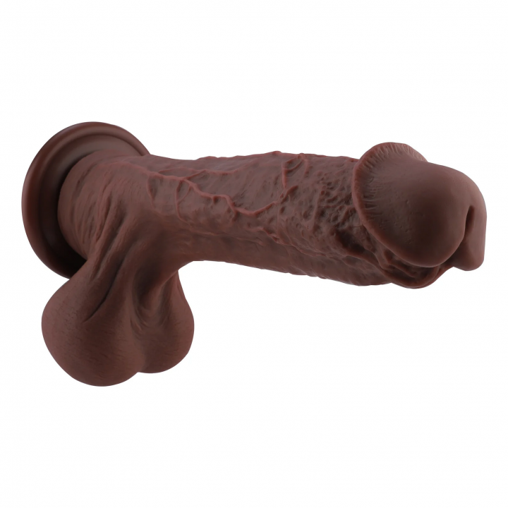 Realistisch Zuignap XXL Dildo Bobby 31 cm