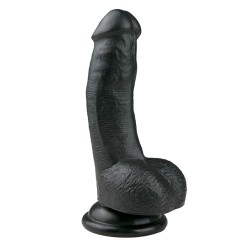 Realistische Dildo 15cm - Zwart
