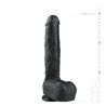 Realistische Dildo 29,5cm - Zwart