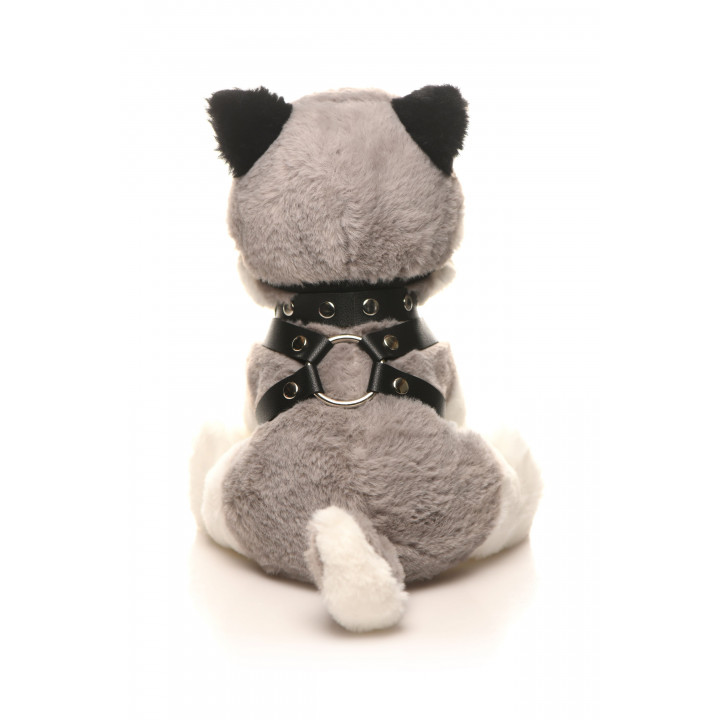 Fetish Puppy - Grijs&Wit