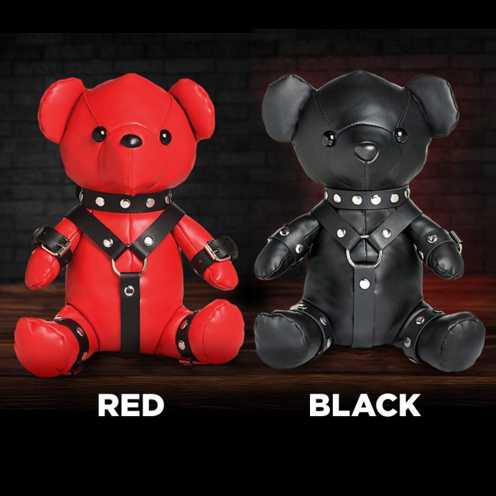 Gimp Bear - Rood