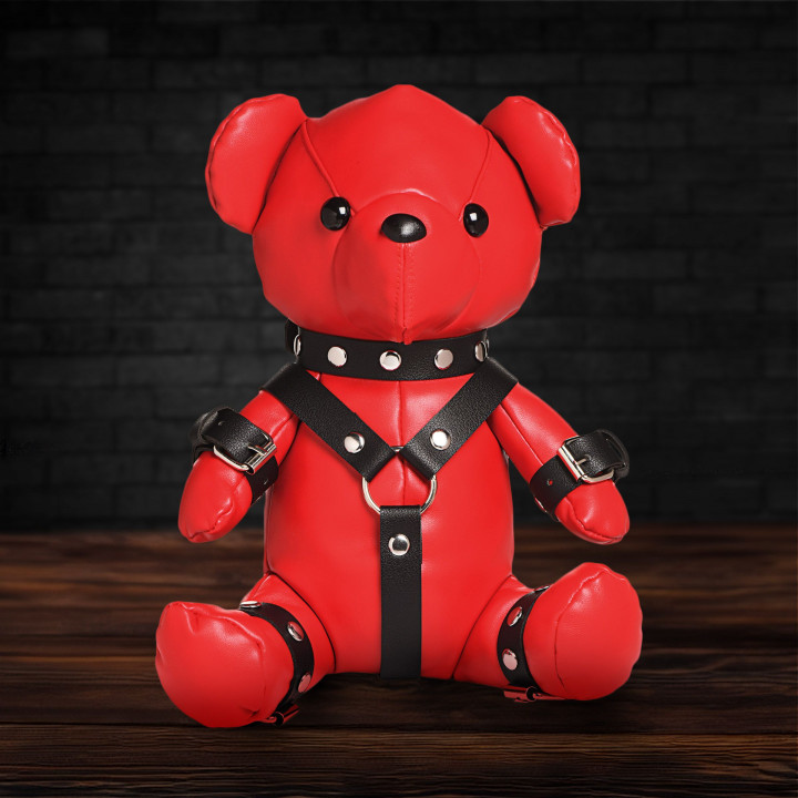 Gimp Bear - Rood