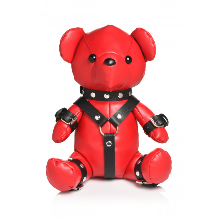 Gimp Bear - Rood