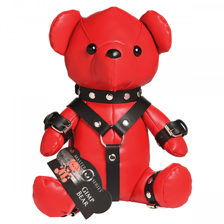 Gimp Bear - Rood