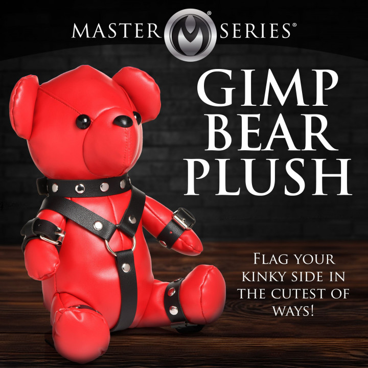Gimp Bear - Rood
