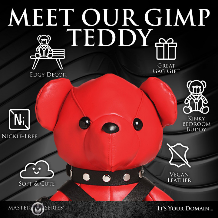 Gimp Bear - Rood