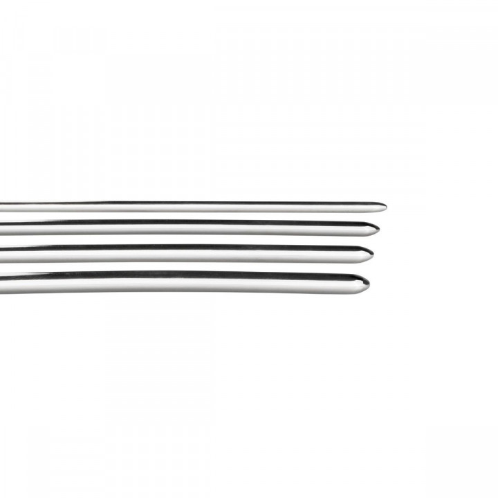 Sinner - Metalen Dilator Set 4-7mm - 4 Stuks