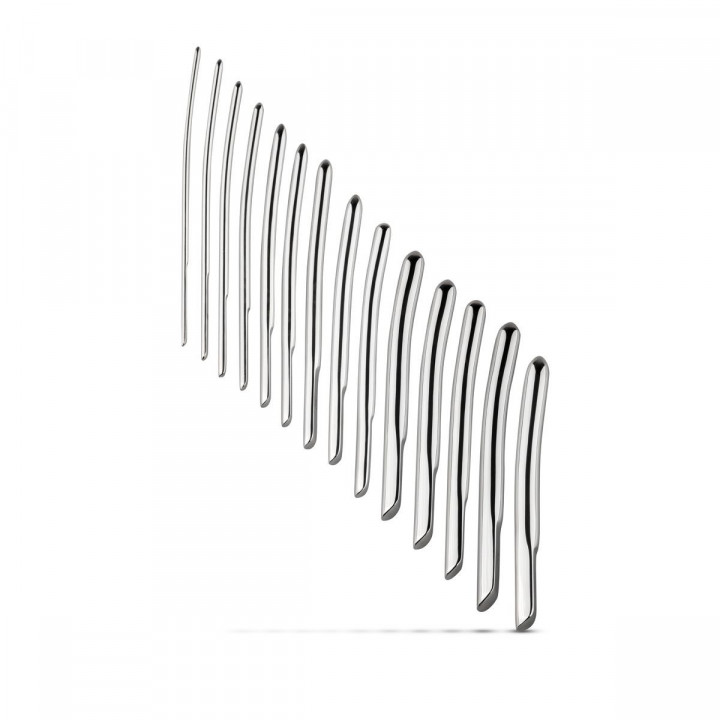 Sinner - Metalen Dilator Set - 14 Stuks
