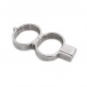 Modern Steel Handcuffs