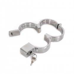 Modern Steel Handcuffs