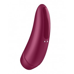 Satisfyer Curvy 1+ rose red / incl. bluetooth and app