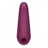 Satisfyer Curvy 1+ rose red / incl. bluetooth and app