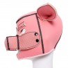 Neoprene Pink Pig Hood