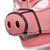 Neoprene Pink Pig Hood