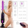 Pro Traveler Premium Seksmachine Draagbaar met Zuignap
