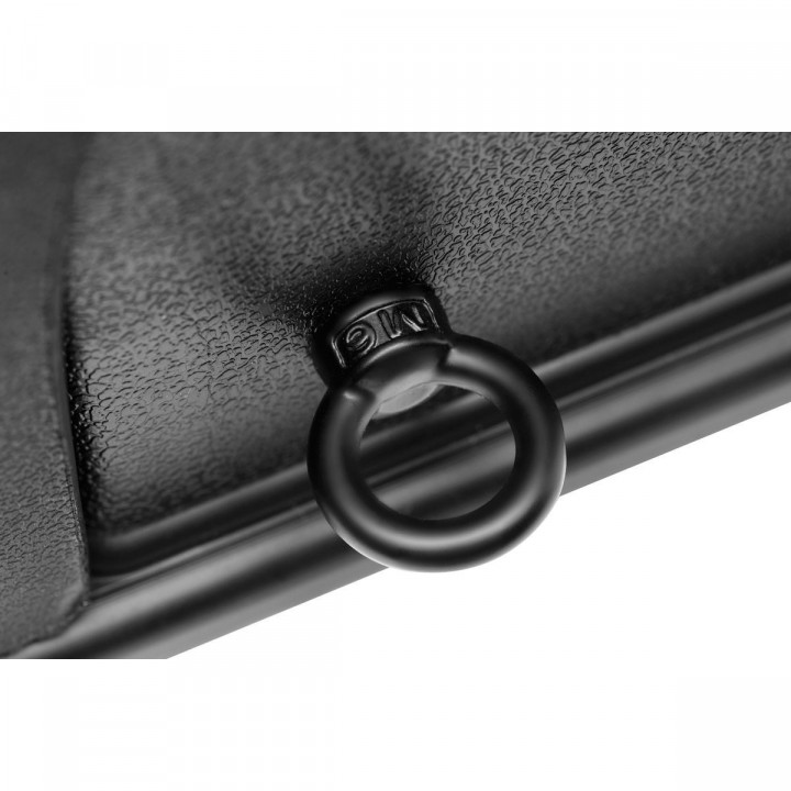 LOVE BOTZ - 50X Saddle Pro Sex Machine met 4 Opzetstukken - Zwart