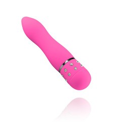 Mini Vibrator Glad - Roze