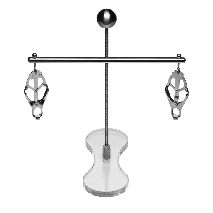 Tower of Pain Tepelklemmen - Zilver