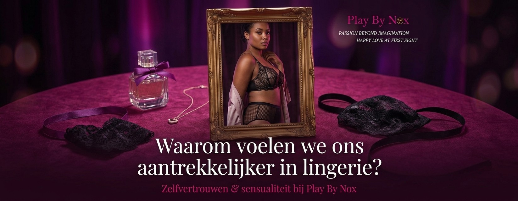 Waarom voelen we ons aantrekkelijker in lingerie?