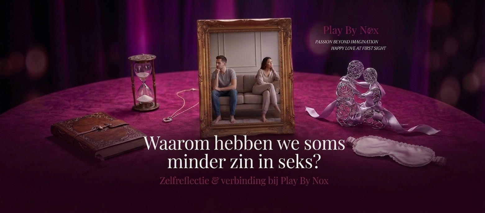 Waarom hebben we soms minder zin in seks?